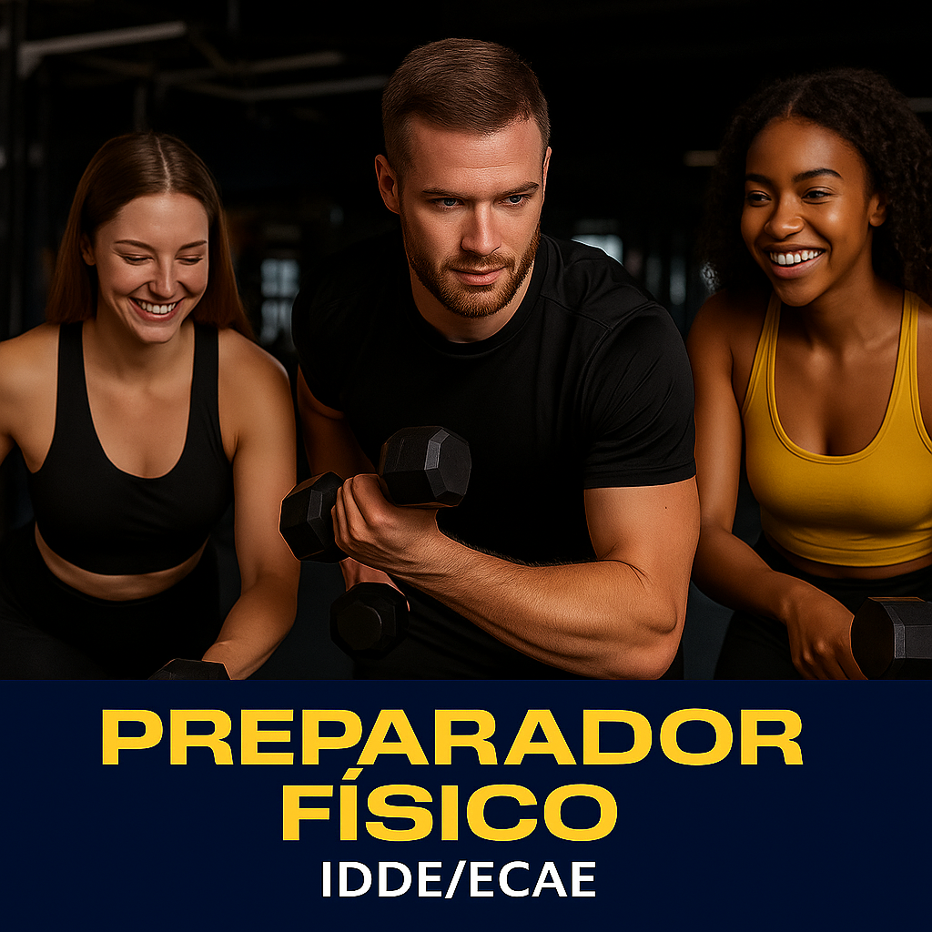 Preparador Físico IDDE ECAE