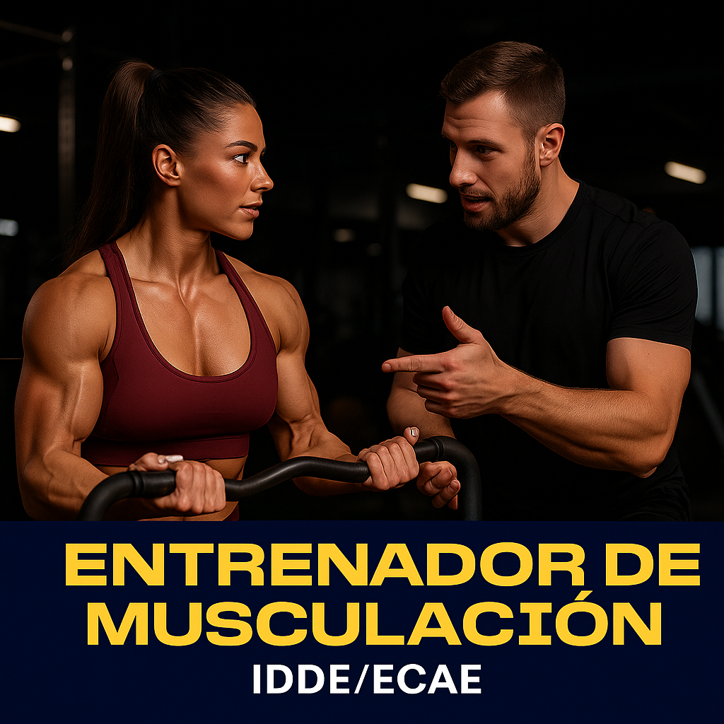 Entrenador de Musculación IDDE