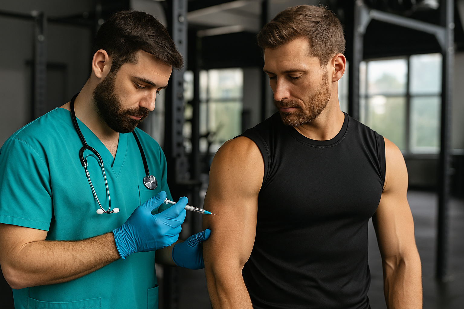 Especialización en farmacología deportiva